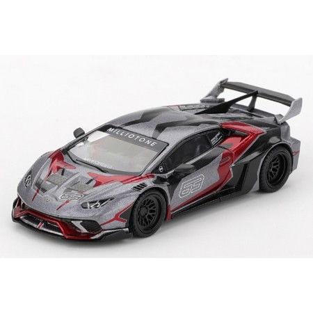 MINI-GT 1/ 64 LB☆WORKS ランボルギーニ ウラカン GT RONIN(左