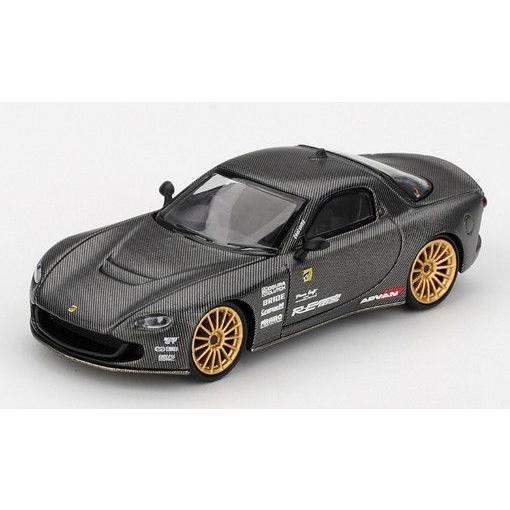 MINI-GT 1/ 64 マツダ RX-7 RE雨宮 マツキヨ 刻 3ローター NA-7