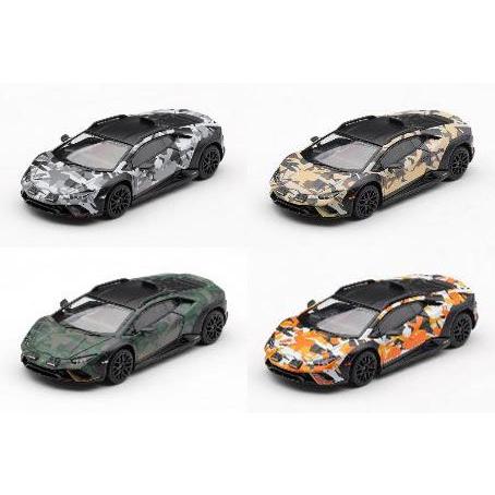 MINI-GT 1/ 64 ランボルギーニ ウラカン ステラート All-Terrain