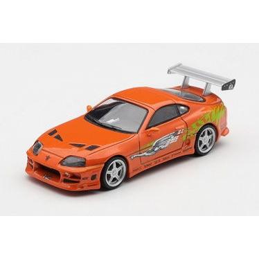 MINI-GT 1/ 64 Toyota スープラ BOMEX 「ワイルド・スピード」 (The