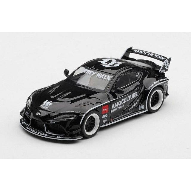 MINI-GT 1/ 64 Toyota GR スープラ LB★WORKS AMOCULTURE(右ハンドル)(MGT01237-R)ミニカー 返品種別B（Yahoo!・Joshin web）