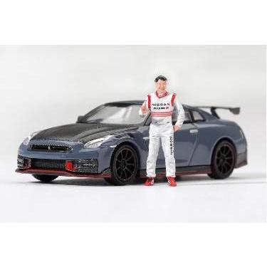 MINI-GT 1/ 64 Nissan GT-R NISMO 2024 筑波サーキット市販車最速