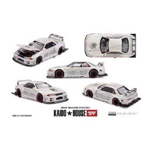 MINI-GT 1/ 64 Nissan スカイライン GT-R R32 SERI V1(右ハンドル