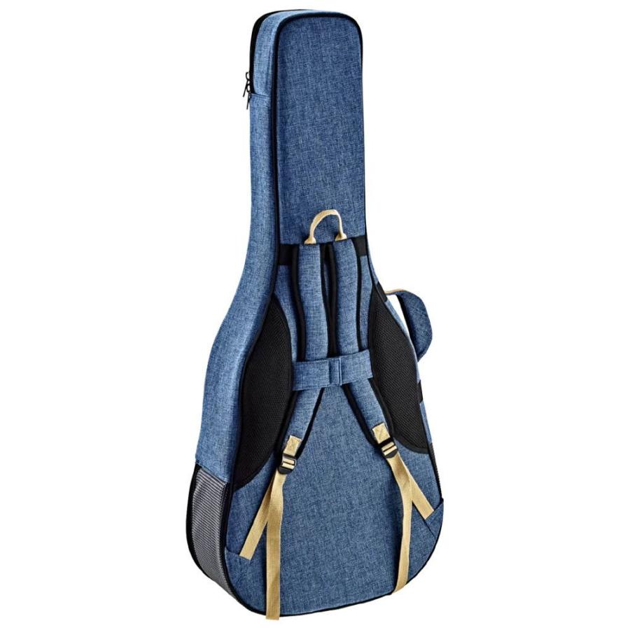 オルテガ アコースティックギター用ソフトケース(オーシャンブルー) Dreadnought Guitar Soft Case OSOCADN-OC 返品種別A_1
