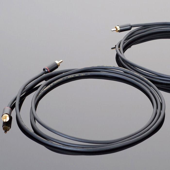 トランスペアレント MUSIC LINK RCAケーブル 0.5m ペア