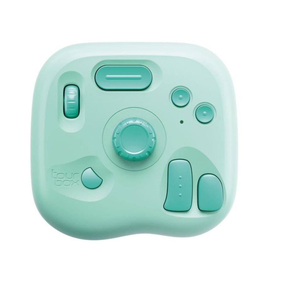 TourBox(ツアーボックス) Bluetooth接続左手デバイス TourBox Lite