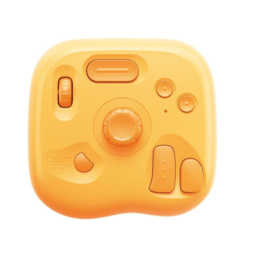 TourBox(ツアーボックス) Bluetooth接続左手デバイス TourBox Lite
