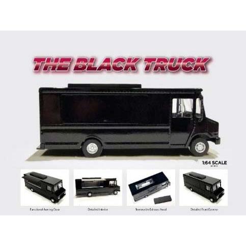 American Diorama 1/ 64 フードトラック The Black Truck(AD-70201