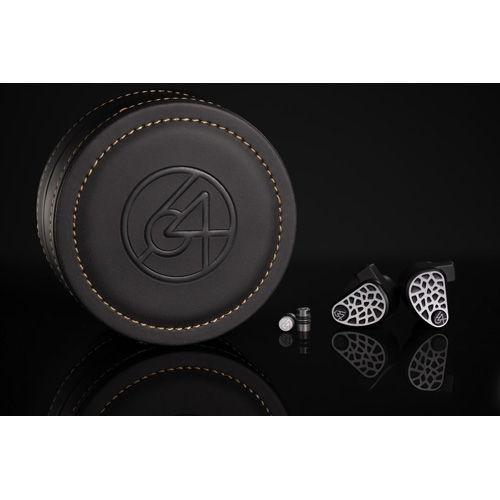 64オーディオ バランスドアーマチュア カナル型イヤホン 64 AUDIO U18s