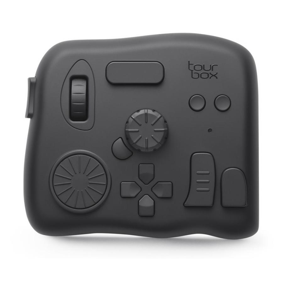 TourBox(ツアーボックス) TourBox Elite (クラシックブラック) TOURBOX-ELITE-CBK 返品種別A | ブランド登録なし
