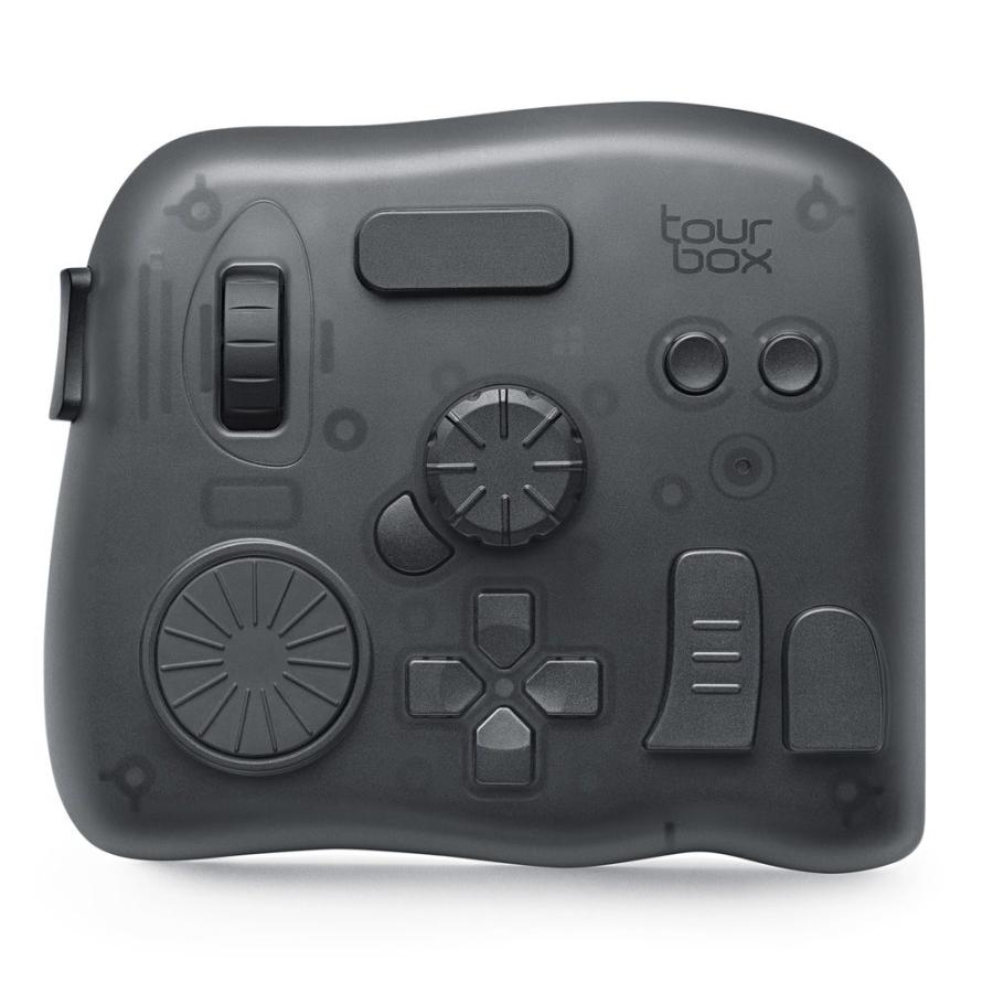 TourBox(ツアーボックス) TourBox Elite (トランスルーセント) TOURBOX-ELITE-TL 返品種別A | ブランド登録なし