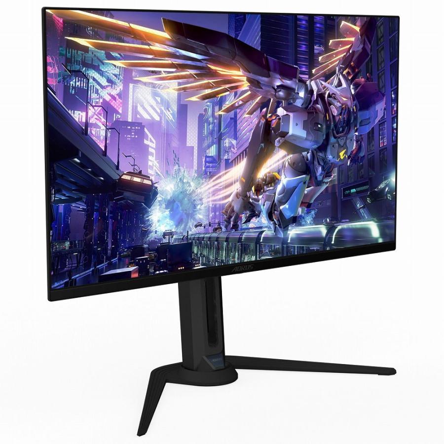 GIGABYTE(ギガバイト) 31.5型 ゲーミング液晶ディスプレイ(4K/ OLED/ 非光沢/ 240Hz/ 0.03ms/ HDMI/ DisplayPort2.1/ KVM) AORUSFO32U2P 返品種別B｜joshin｜03