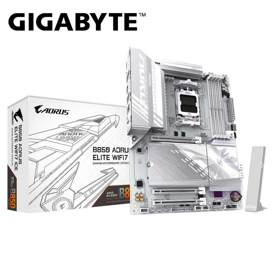 マザーボード GIGABYTE B850 AORUS ELITE WIFI7 GIGA-BYTE（ギガバイト） GIGABYTE｜ギガバイト GIGABYTE B850 AORUS