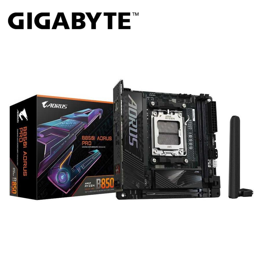 GIGA-BYTE（ギガバイト） GIGABYTE｜ギガバイト GIGABYTE B850I AORUS