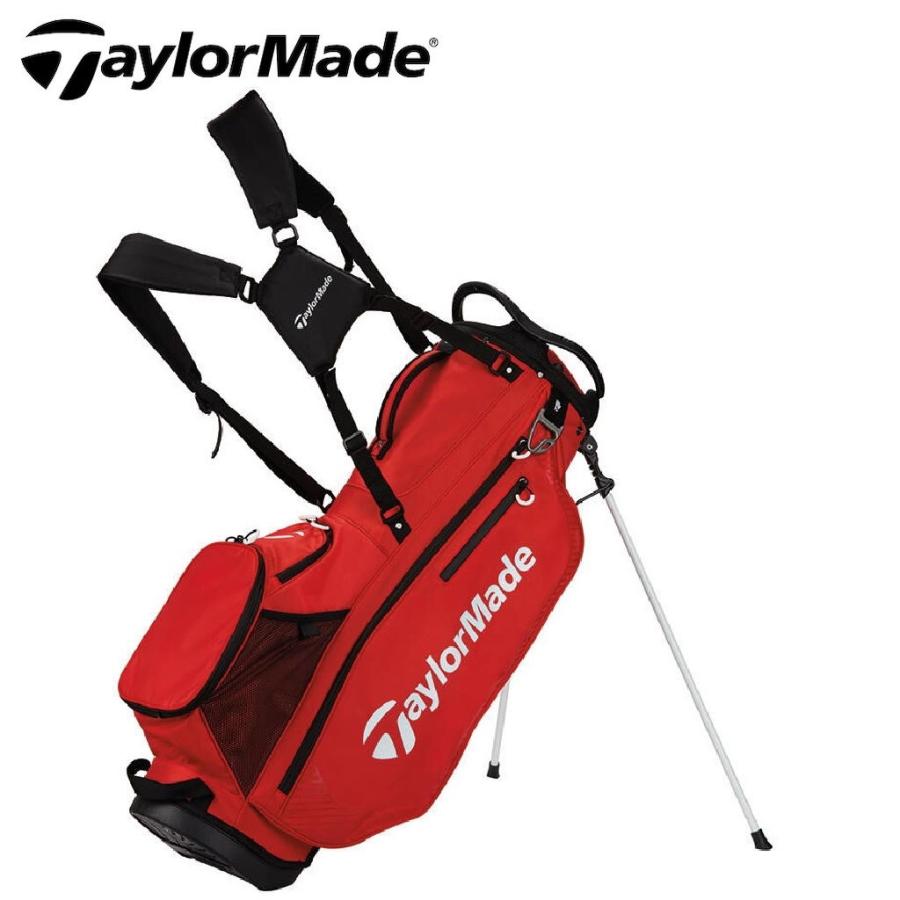 TaylorMade（テーラーメイド） プロスタンド スタンドバッグ(レッド