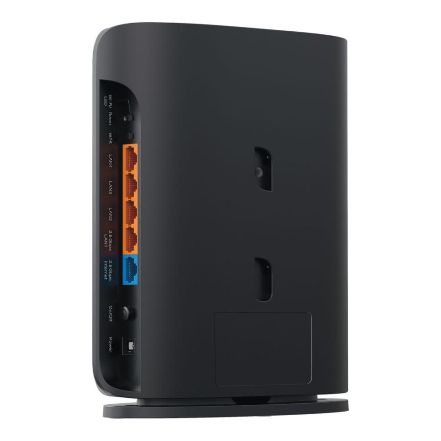 TP-Link Archer BE6500 Wi-Fi 7無線LANルーター 5765+688Mbps