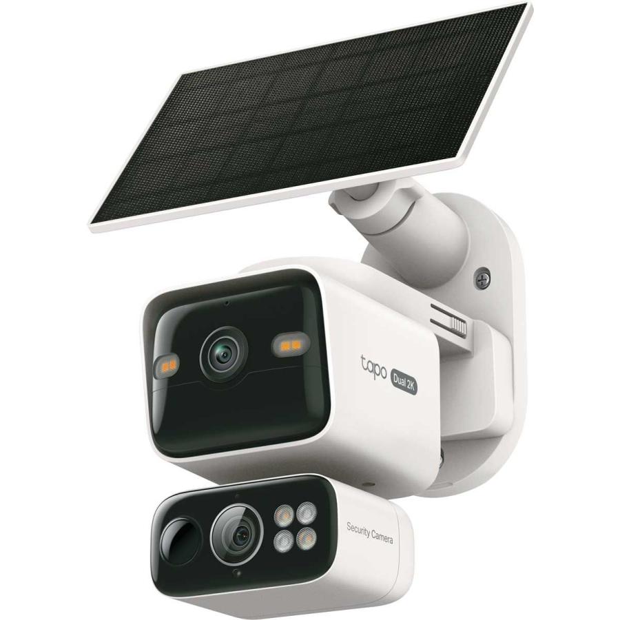 TP-Link TP-Link(ティーピーリンク) ソーラー給電デュアルレンズ