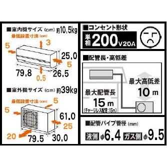 ダイキン (2025年モデル)(標準工事セットエアコン) [18畳用] (冷房：15