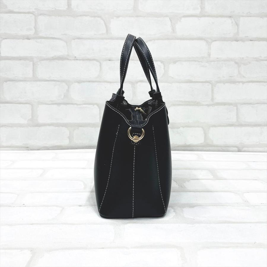 ファクトリーフジタ レディース くるみハトメ 2WAY ショルダーバッグ