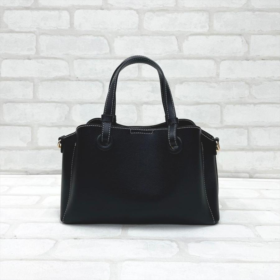 ファクトリーフジタ レディース くるみハトメ 2WAY ショルダーバッグ
