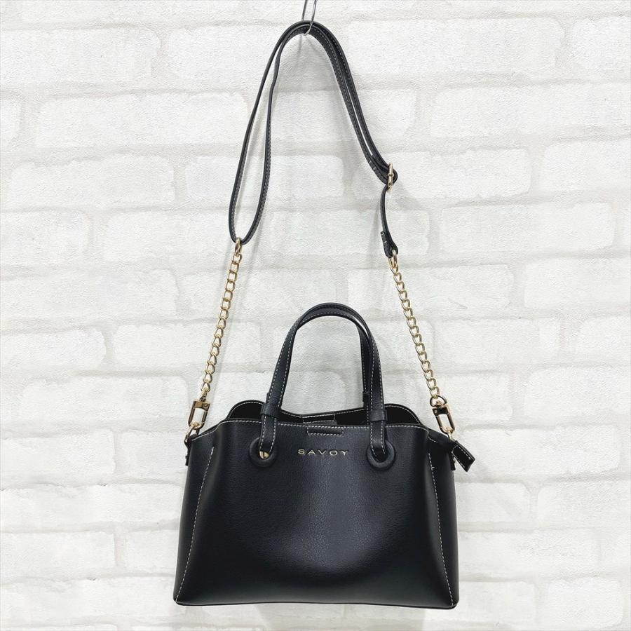 ファクトリーフジタ レディース くるみハトメ 2WAY ショルダーバッグ 