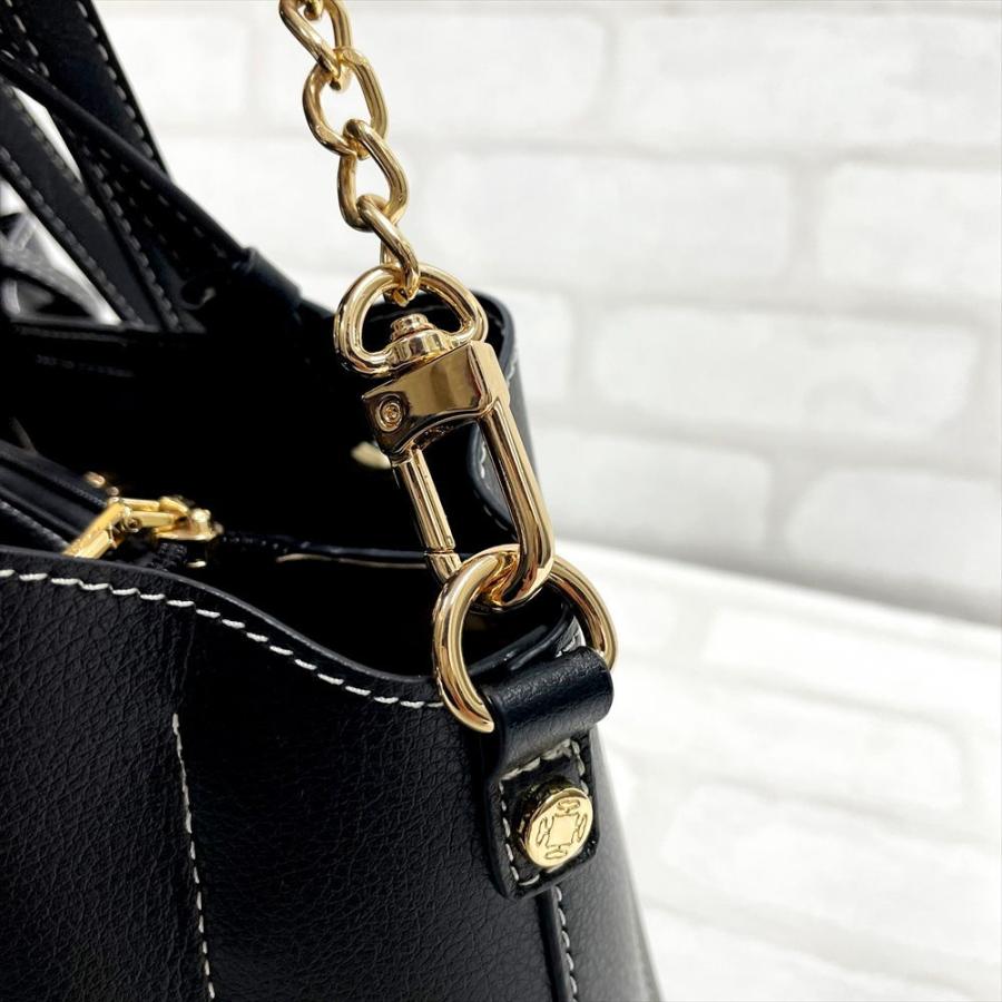 ファクトリーフジタ レディース くるみハトメ 2WAY ショルダーバッグ