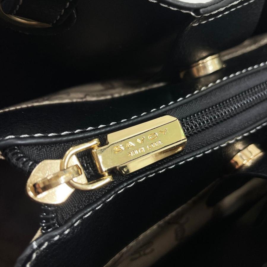ファクトリーフジタ レディース くるみハトメ 2WAY ショルダーバッグ