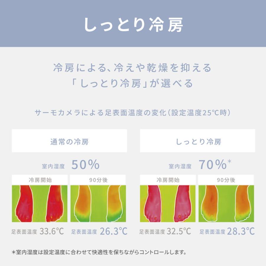 パナソニック (2024年モデル)(本体価格(標準工事代別)) 寒冷地対応エアコン フル暖エオリア[14畳用] (冷房：11〜17畳/ 暖房：11〜14畳)CS-TX404D2-W 返品種別A｜joshin｜11