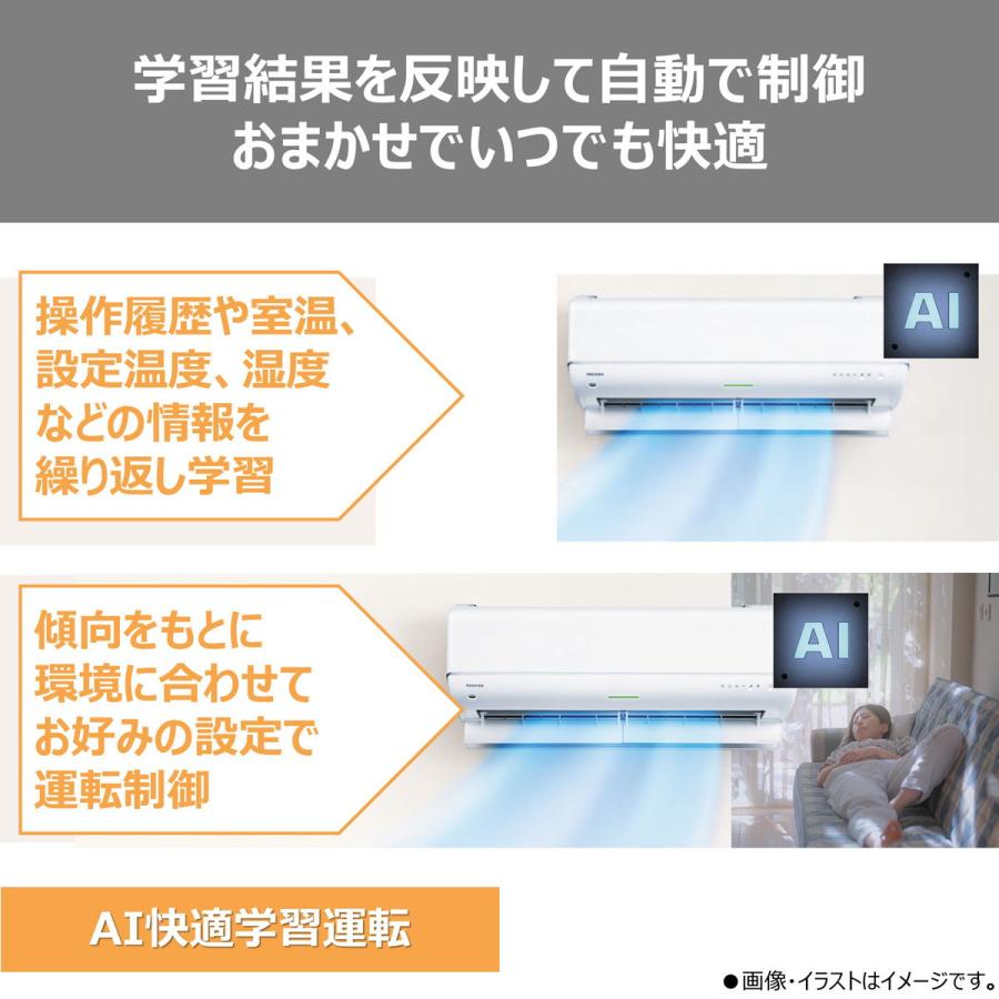 TOSHIBA（東芝） (2026年モデル)(標準工事セットエアコン) 大清快