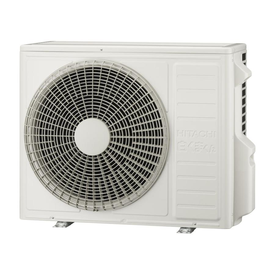 日立 エアコン 白くまくん 2022年式 エアコン 2022年 白くまくん Xシリーズ スターホワイト RAS-X36M-W