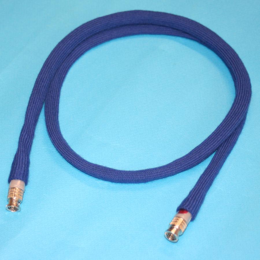 よーつー　インフラノイズ　クロック専用BNCケーブル CKL-1.3BNC インフラノイズ クロックケーブル(BNC-BNC)75Ω 1.3m オルソ