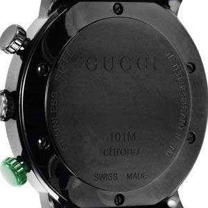 グッチ GUCCI Gクロノ クオーツ メンズタイプ YA101331 返品種別Bの画像
