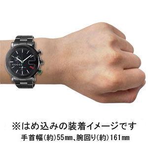 グッチ GUCCI Gクロノ クオーツ メンズタイプ YA101331 返品種別Bの画像