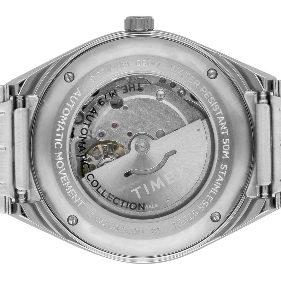 TIMEX タイメックス (国内正規品)M79 自動巻き メンズタイプ