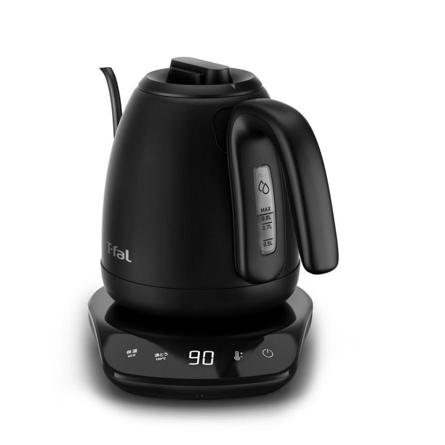 【新品　未使用】T-fal ティファール　パレ　ブラック　黒　ケトル　廃盤 新品 未使用】T-fal ティファール パレ ブラック 黒 ケトル 廃盤