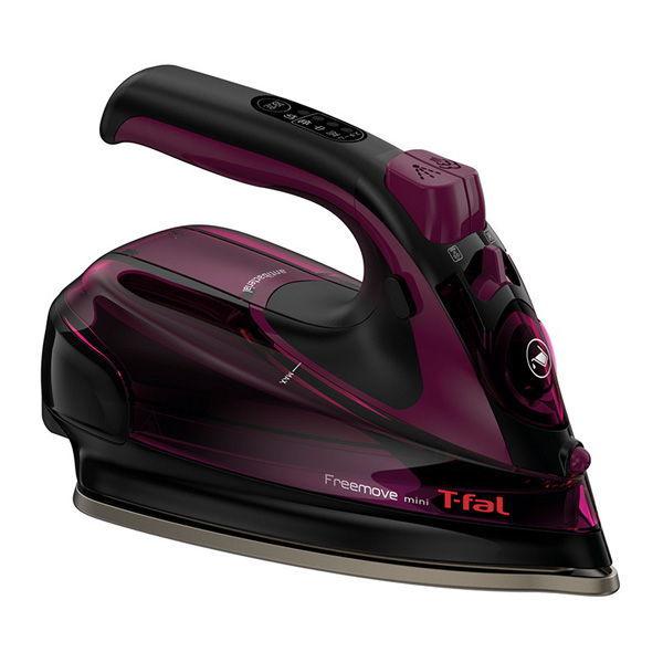 ティファール(T-FAL) コードレススチームアイロン(パープル