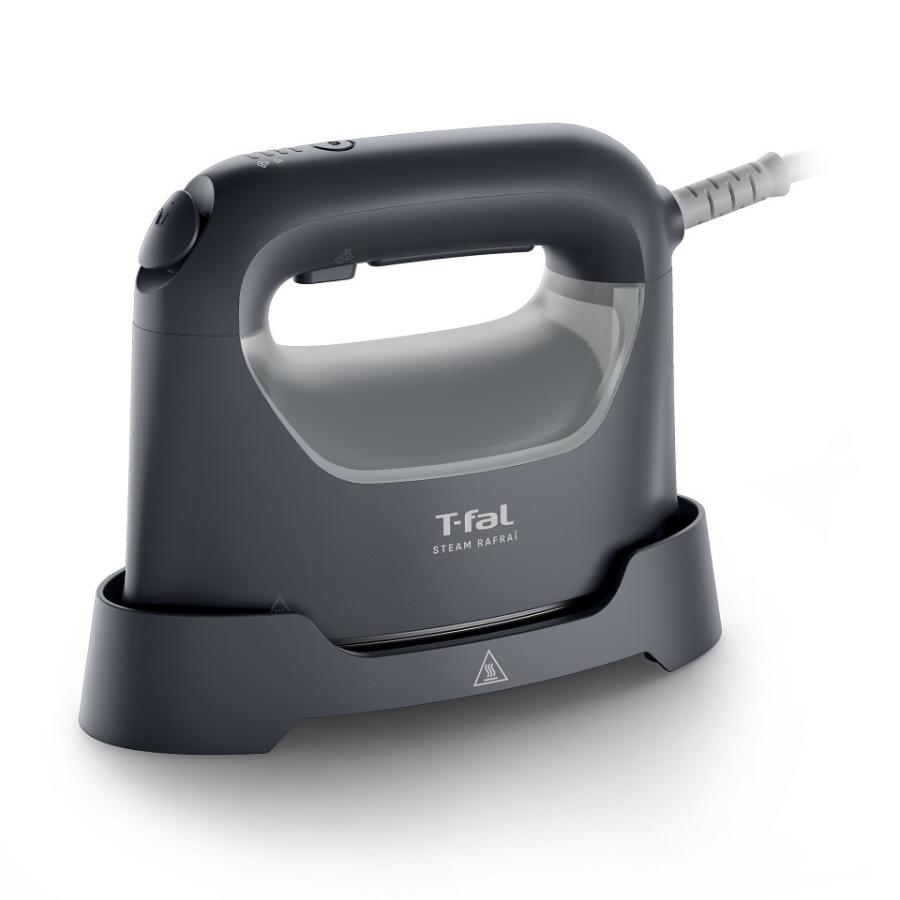 T-fal アイロン スチーム ラフレ DV8075J0 [チャコールグレー]の商品画像（Yahoo!ショッピング）