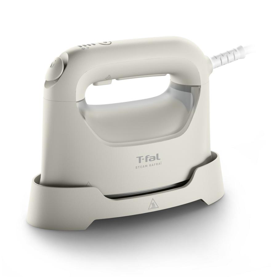 T-Fal アイロン スチーム ラフレ DV8070J0 [アイボリーホワイト]の商品画像（Yahoo!ショッピング）