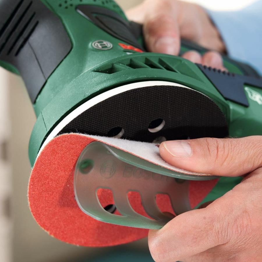BOSCH - Bosch Professional(ボッシュ)吸じんオービタルサンダーPRO BOSCH（DIY、工具） ボッシュ 吸じんランダムアクションサンダー