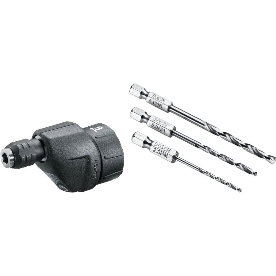 BOSCH（ボッシュ） IXOアダプター ドリル 鉄工ドリルビット3本(2/ 3