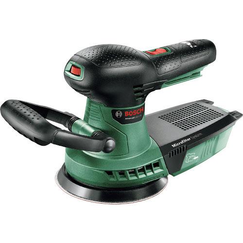 BOSCH（ボッシュ） 18Vコードレス吸じんランダムアクションサンダー 