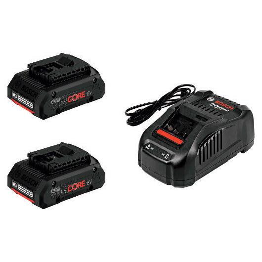 BOSCH（ボッシュ） リチウムイオンバッテリー充電器セット(ProCORE18V4 