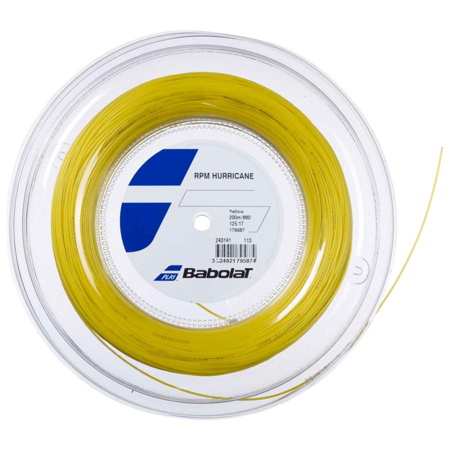 Babolat（バボラ） 硬式テニス用ストリング RPM ハリケーン 200m 