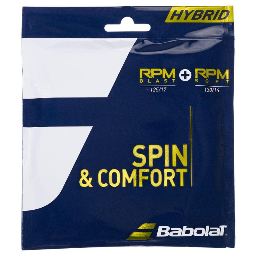 RPMブラスト125 5張セット Babolat（バボラ） 硬式テニス ストリング RPM ブラスト 125 + RPM