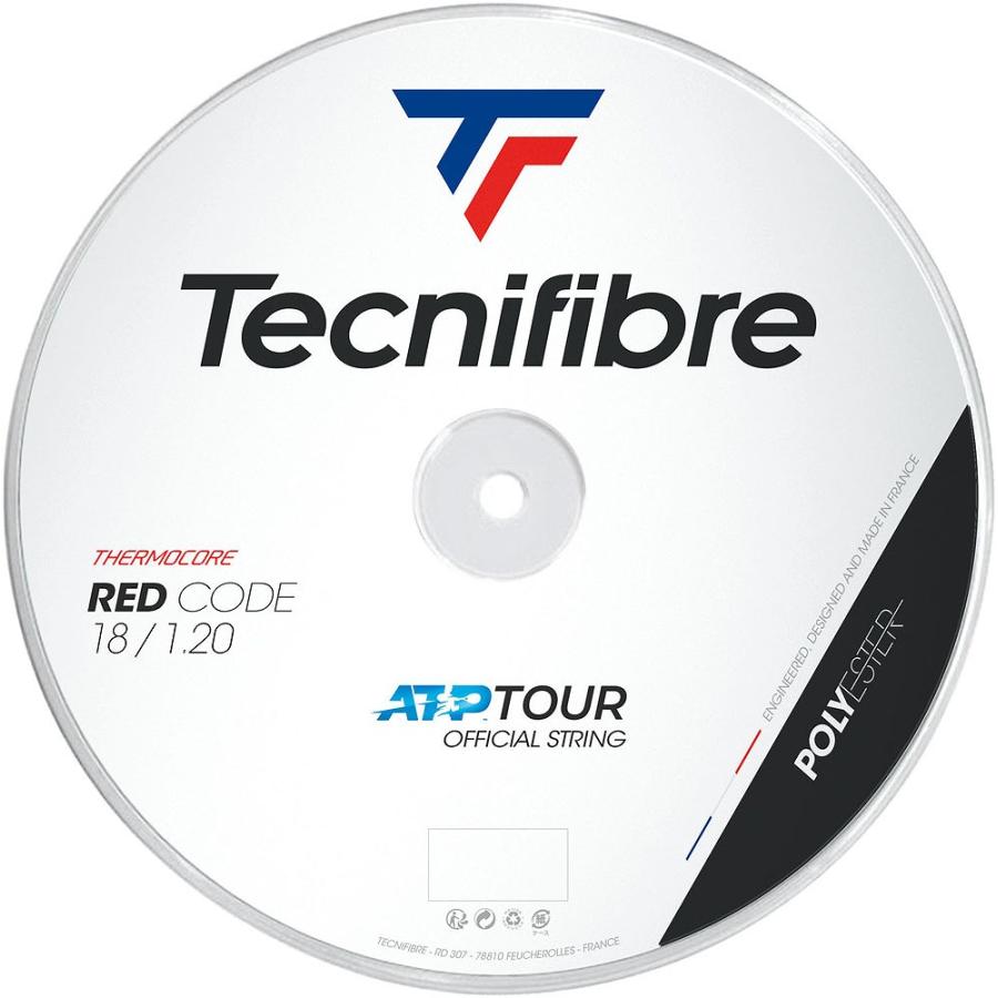 Tecnifibre(テクニファイバー) 硬式テニス用ストリング RED CODE 1.25(レッド・サイズ：200m) 返品種別A