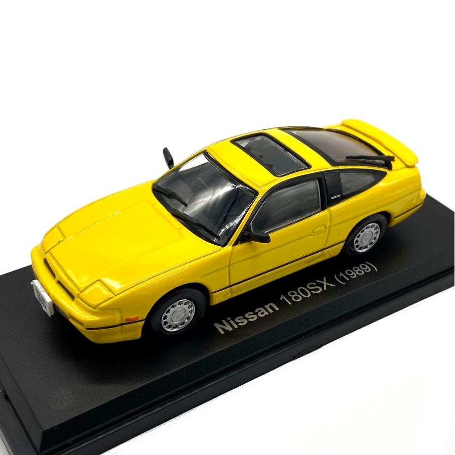 ノレブ（NOREV） 1/ 43 ニッサン 180 SX 1989 イエロー/ ブラック