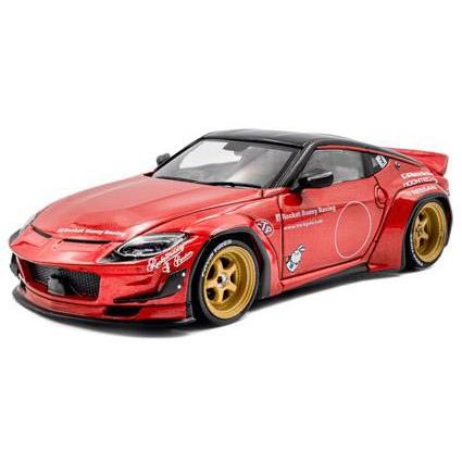 ソリド 1/ 43 パンデム 日産 フェアレディ Z 2022 (レッド)(S4315501