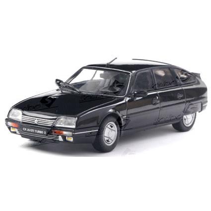 ソリド 1/ 43 シトロエン CX GTI ターボ II 1989 (ブラック)(S4311706