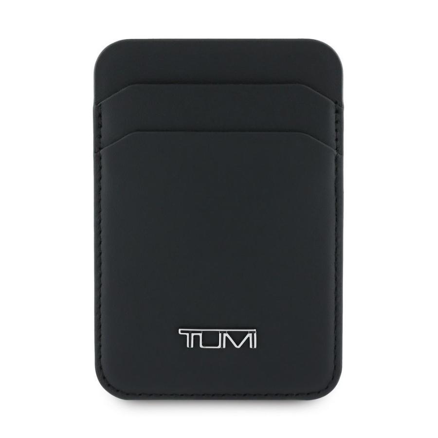 TUMI（トゥミ） innoTech MagSafe対応 レザーカードウォレット(ブラック) TUMI MAGSAFE CARD WALLET  SMOOTH LEATHER BLACK TUCSMFWHSLK 返品種別A : Joshin web - 通販 - Yahoo!ショッピング