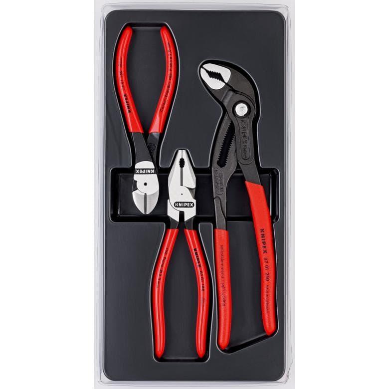 KNIPEX クニペックス プライヤーセット パワーセット 00 20 10 KNIPEX クニペックス プライヤーセット パワーセット 00 20 10